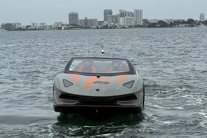 Miami JetCar Experience: Drive the USA’s First 2-Seater Jet Car Along Biscayne Bay photo 5