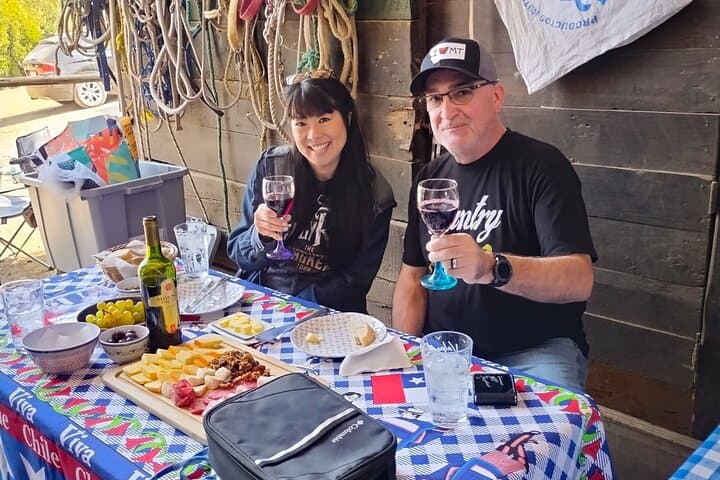 Andes Horseback Riding from Santiago: Private Mountain Ride with Picnic & Wine photo 4