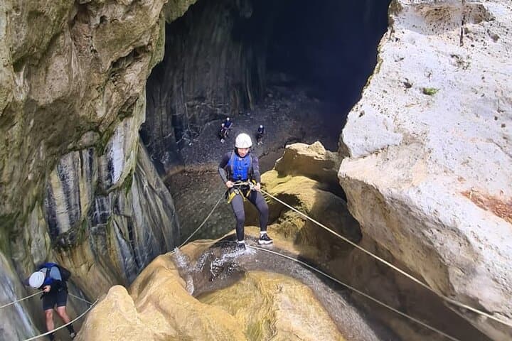 Matacanes Canyoning: Full-Day Rappels, Water Jumps & Caves Near Monterrey photo 3