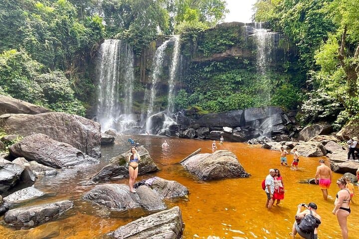 Phnom Kulen Waterfall and 1000 Lingas Private Day Tour photo 2