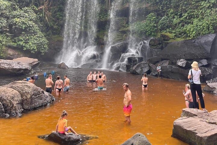 Phnom Kulen Waterfall and 1000 Lingas Private Day Tour photo 4
