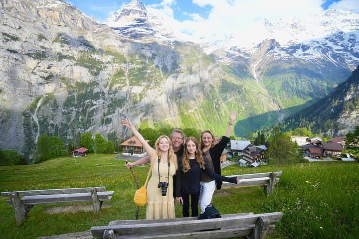 Private Day Tour to Mürren, Lauterbrunnen & Grindelwald from Zurich photo 2