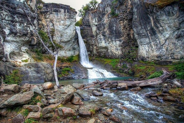 Full-Day El Chaltén Hiking Experience — Fitz Roy, Viedma & Waterfall Views photo 3
