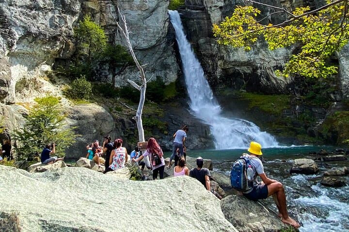 Full-Day El Chaltén Hiking Experience — Fitz Roy, Viedma & Waterfall Views photo 4