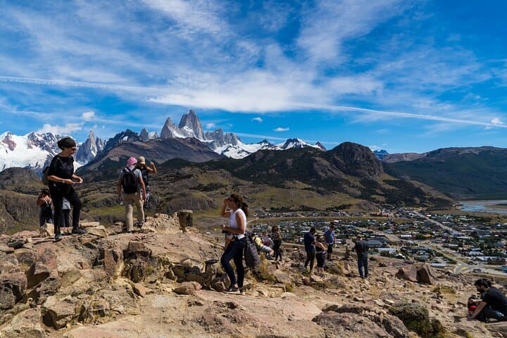 Full-Day El Chaltén Hiking Experience — Fitz Roy, Viedma & Waterfall Views photo 2