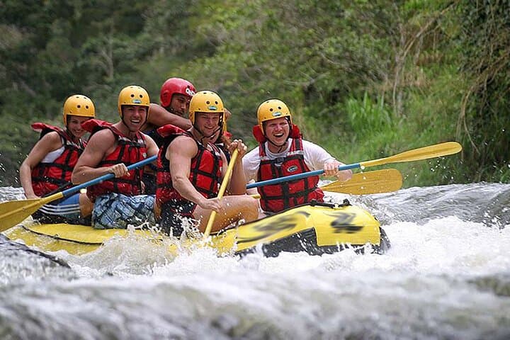 Rafting the Mambucaba River: Atlantic Forest Rapids from Paraty photo 3