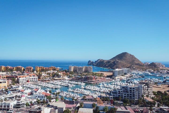 Cruise to El Arco: Glass-Bottom Boat & Cabo San Lucas Sightseeing Tour
