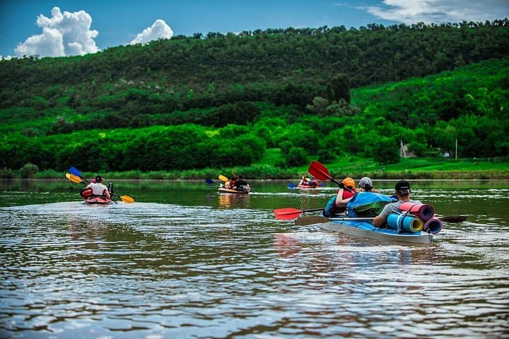 Paddling the Dniester: Half-Day Kayak Tour from Vadul lui Voda