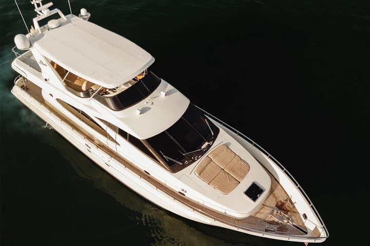 Sail Cartagena’s Rosario Islands on a Private 70ft Azimut Yacht photo 2