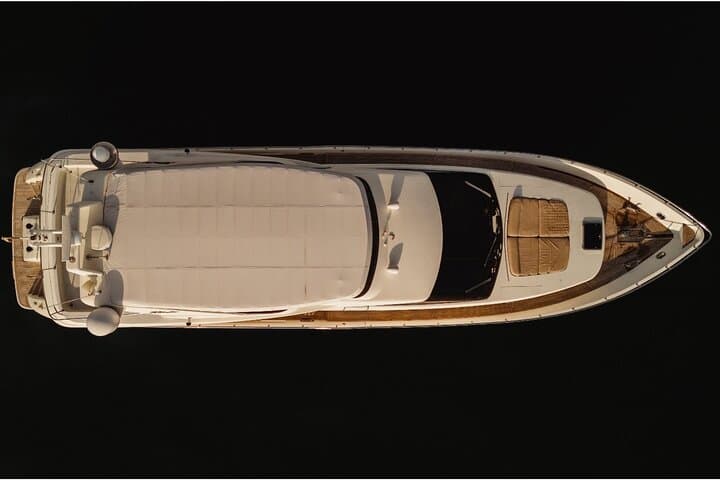 Sail Cartagena’s Rosario Islands on a Private 70ft Azimut Yacht photo 3