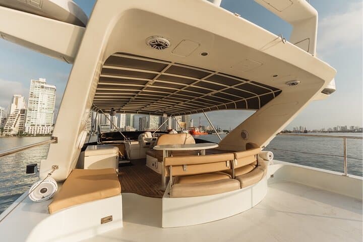 Sail Cartagena’s Rosario Islands on a Private 70ft Azimut Yacht photo 5