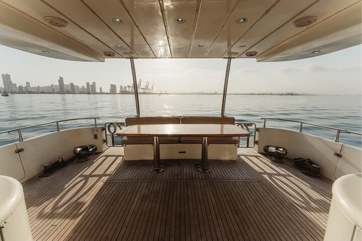 Sail Cartagena’s Rosario Islands on a Private 70ft Azimut Yacht photo 6