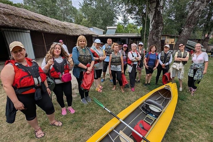 Paddling the Dniester: Half-Day Kayak Tour from Vadul lui Voda photo 3