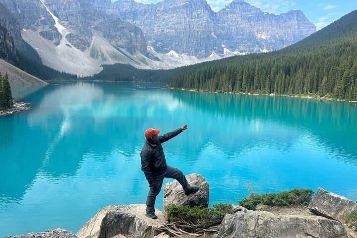 Banff Day Tour: Lake Louise, Johnston Canyon & Lake Minnewanka — Shared Small-Group Visit
