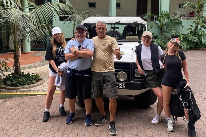 Fanal Forest, Cabo Girão Skywalk & Porto Moniz Pools: Full-Day Madeira Adventure photo 1