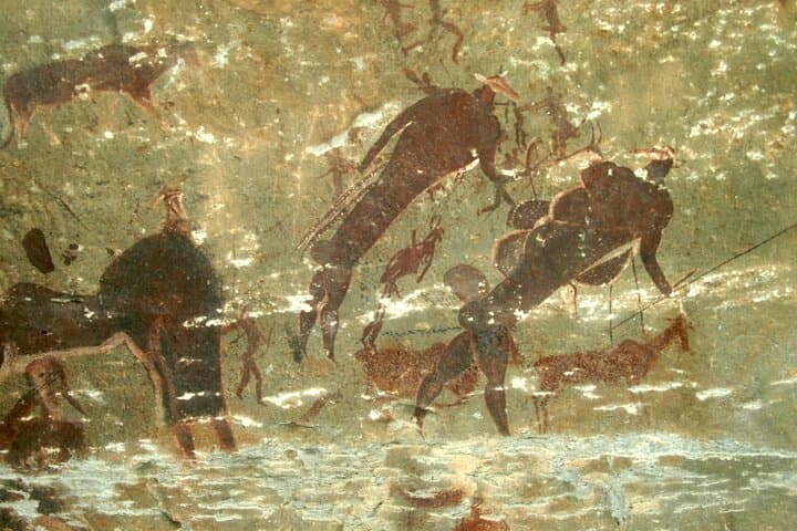 Drakensberg Cave Art, Howick Falls & Mandela Capture Site Day Tour from Durban photo 4