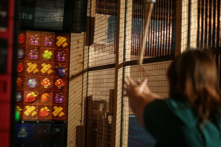 High-Tech Axe Throwing in Birmingham: 18 Interactive Games at The Axe Factor photo 2