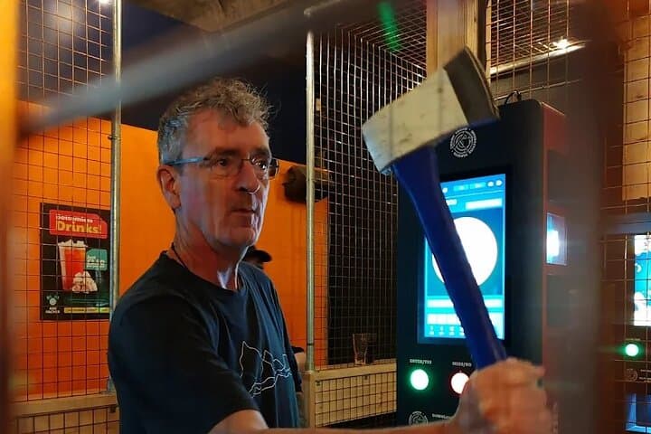 High-Tech Axe Throwing in Birmingham: 18 Interactive Games at The Axe Factor photo 3