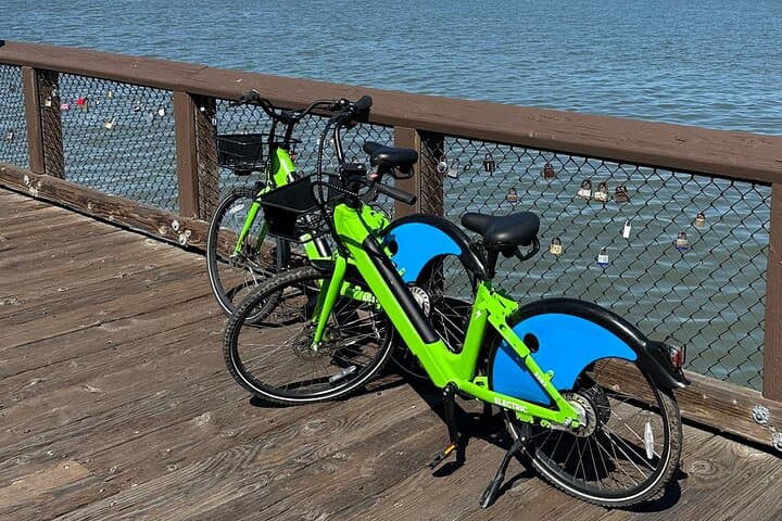 San Francisco E-Bike Rental at Fisherman's Wharf — Electric Bike for the Day photo 2