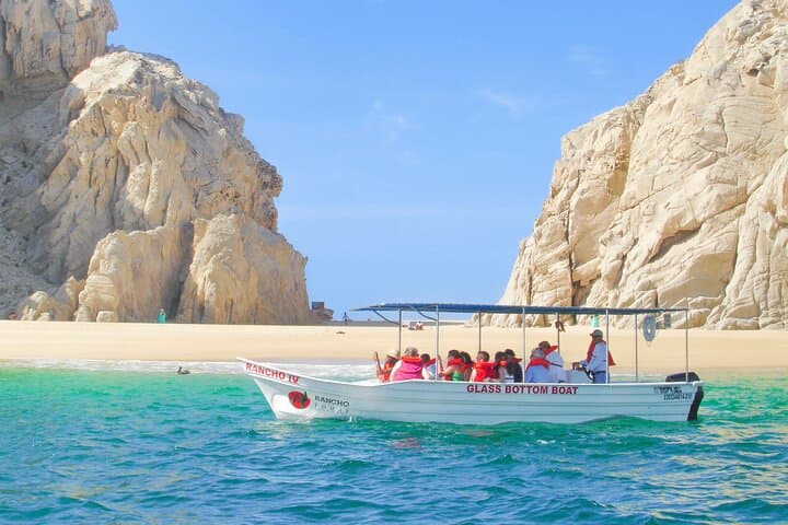 Glass Bottom Boat to El Arco: Cabo San Lucas Arch & Sea Lion Colony Tour photo 6