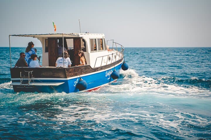 Syracuse Plemmirio Boat Excursion with Barbecue and Snorkeling photo 2