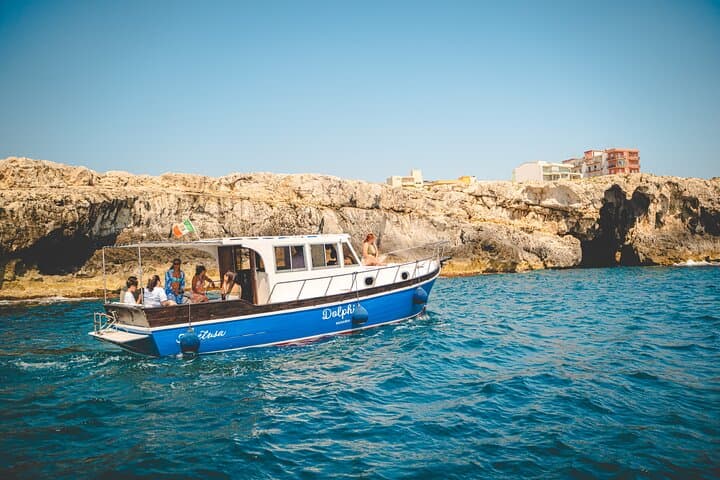 Syracuse Plemmirio Boat Excursion with Barbecue and Snorkeling photo 3