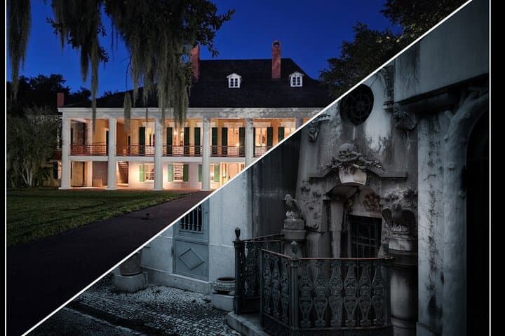 New Orleans Nighttime Cemetery & Haunted Plantation Tour — Destrehan After Dark