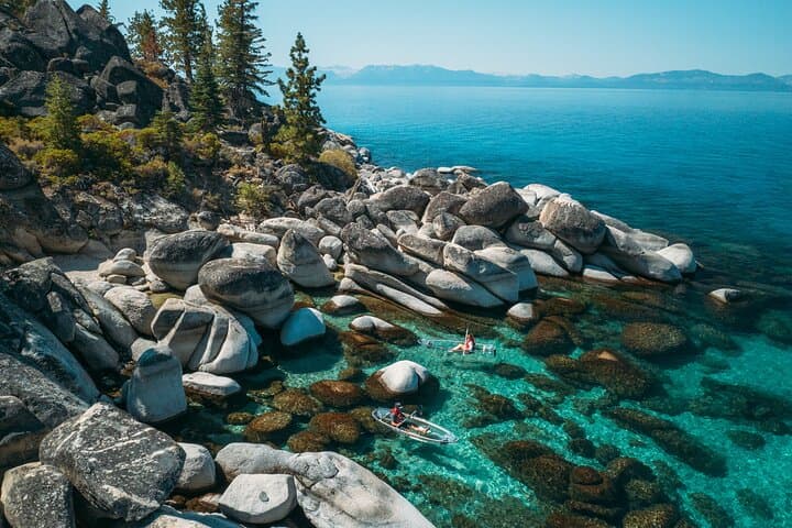 Clear Kayak Tour in South Lake Tahoe — Hidden Coves & Sierra Views photo 2