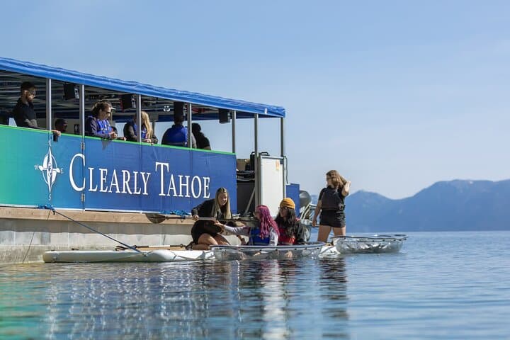 Clear Kayak Tour in South Lake Tahoe — Hidden Coves & Sierra Views photo 3