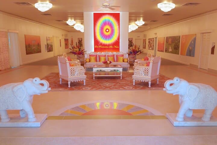 Inside a Raja Yoga Meditation Center: Houston Tour, Exhibition & Guided Meditation photo 1