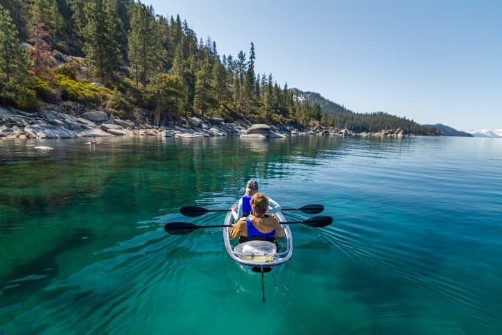 Clear Kayak Tour in South Lake Tahoe — Hidden Coves & Sierra Views photo 6
