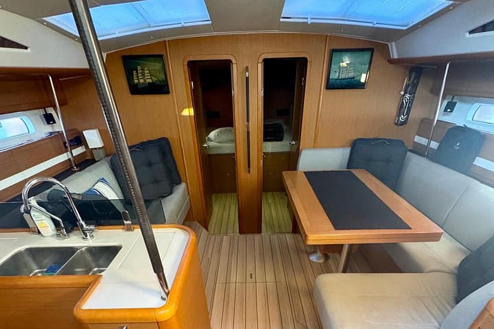 Dubrovnik Private Sailing Yacht Cruise — S/Y CARDEA Luxury Day Charter photo 1