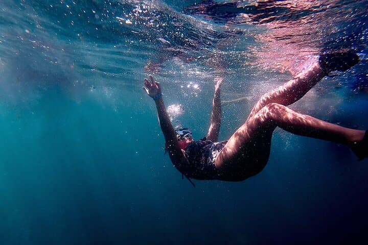 Snorkeling with Green Sea Turtles at Escamron Beach, San Juan photo 3