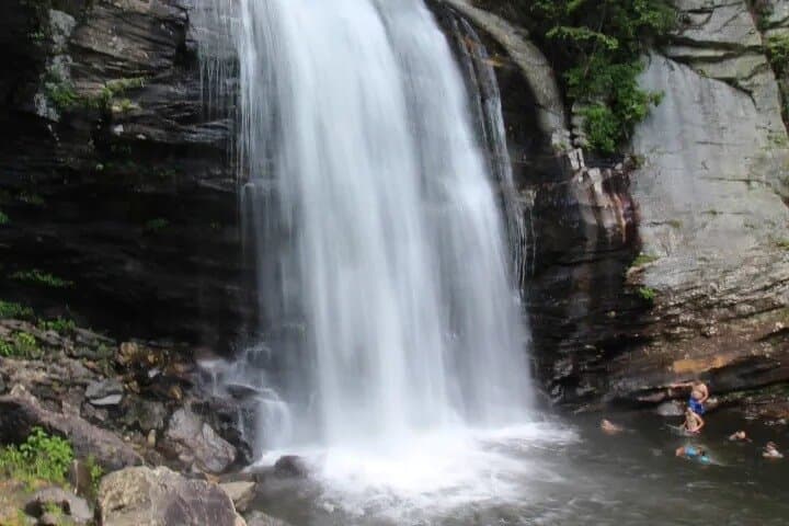 Pisgah Waterfall Jeep Tour from Asheville — Looking Glass & Hidden Falls