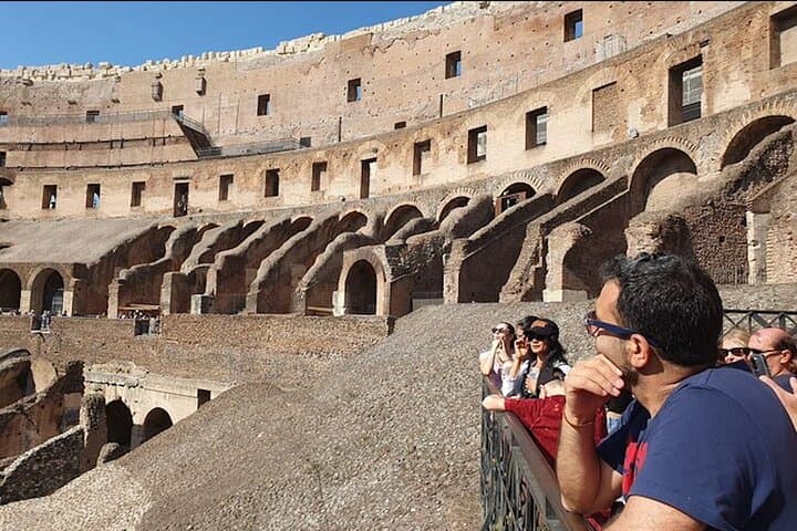 Colosseum Arena Full Experience: Guided Tour with Arena Access & Forum Visit