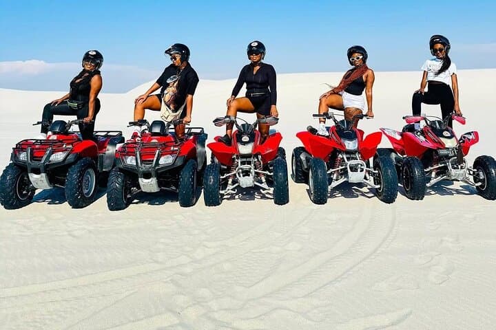 Ride the Atlantis Dunes: Cape Town Quad Biking Adventure & Photo Session