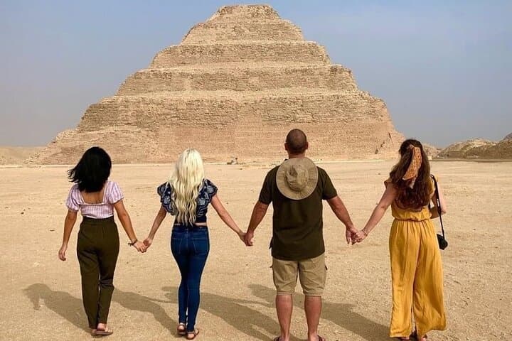 One-Day Pyramids, Saqqara & Memphis Private Tour from Cairo photo 2