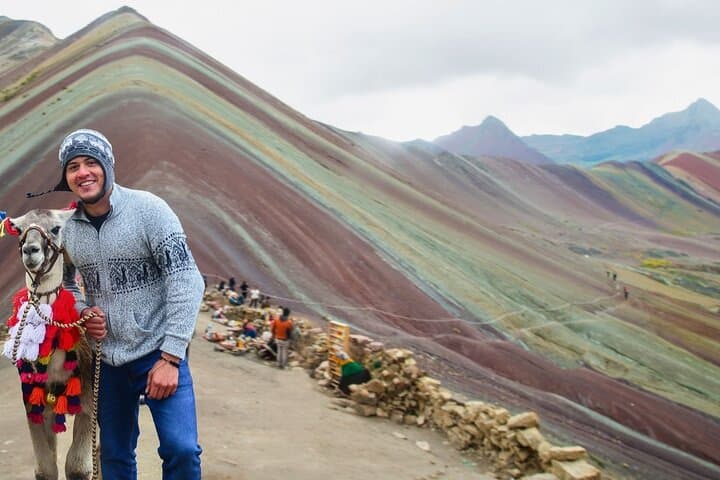 Rainbow Mountain (Vinicunca) Full-Day Tour from Cusco — Hike the Seven-Color Peak photo 4