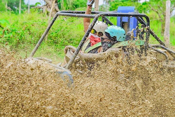Thrills and Tranquility: Buggy Adventure to Macao Beach and Cenotes photo 6