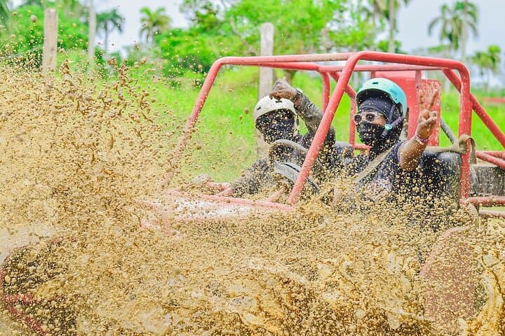 Thrills and Tranquility: Buggy Adventure to Macao Beach and Cenotes photo 5