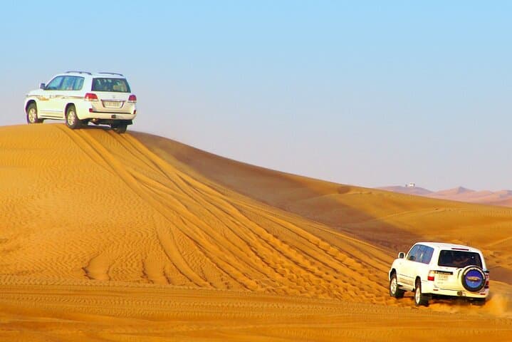 Overnight Beachside Desert Safari at Sealine & Khor Al Adaid — Camp, Dune Bash & Stargaze photo 2