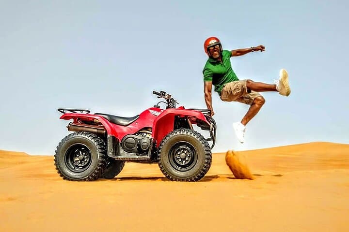 Overnight Beachside Desert Safari at Sealine & Khor Al Adaid — Camp, Dune Bash & Stargaze photo 4