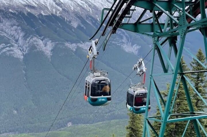 Banff Gondola, Hot Springs & Three Lakes: Full-Day Scenic Tour from Canmore/Calgary photo 2