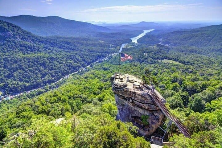 Asheville Sightseeing and Party Tour: Breweries, Art Deco, and Mountain Views in Two Hours photo 2