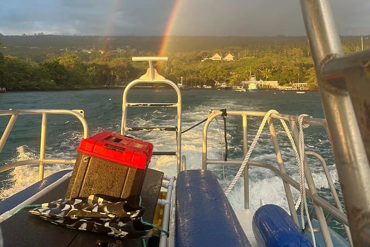 Kona Manta Night Snorkel — Swim with Manta Rays in Keauhou Bay photo 3