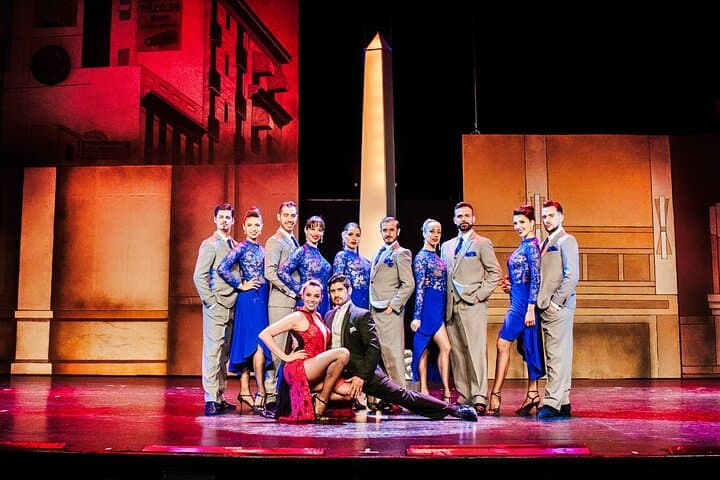 Tango Porteño: Golden Age Tango Show & Optional Dinner Near Buenos Aires' Obelisk