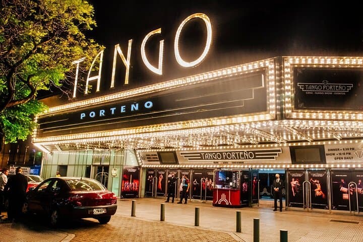 Tango Porteño: Golden Age Tango Show & Optional Dinner Near Buenos Aires' Obelisk photo 3