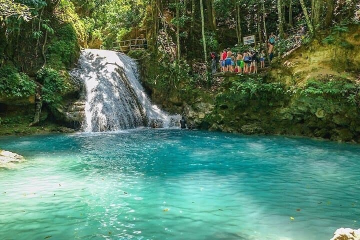 Dunn's River Falls & Blue Hole Adventure from Montego Bay: Ocho Rios Day Trip photo 2
