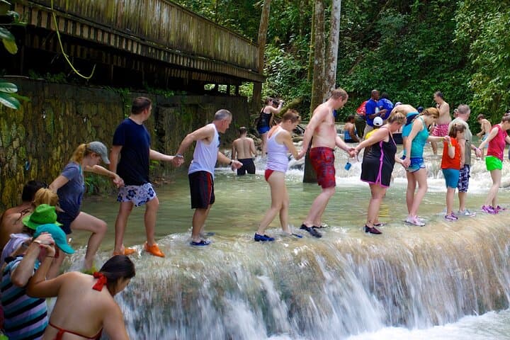 Dunn's River Falls & Blue Hole Adventure from Montego Bay: Ocho Rios Day Trip photo 6