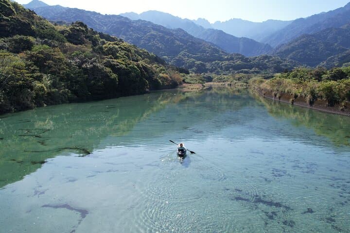 Kayak the Anbo River: Yakushima Guided Paddle Through Ancient Cedars